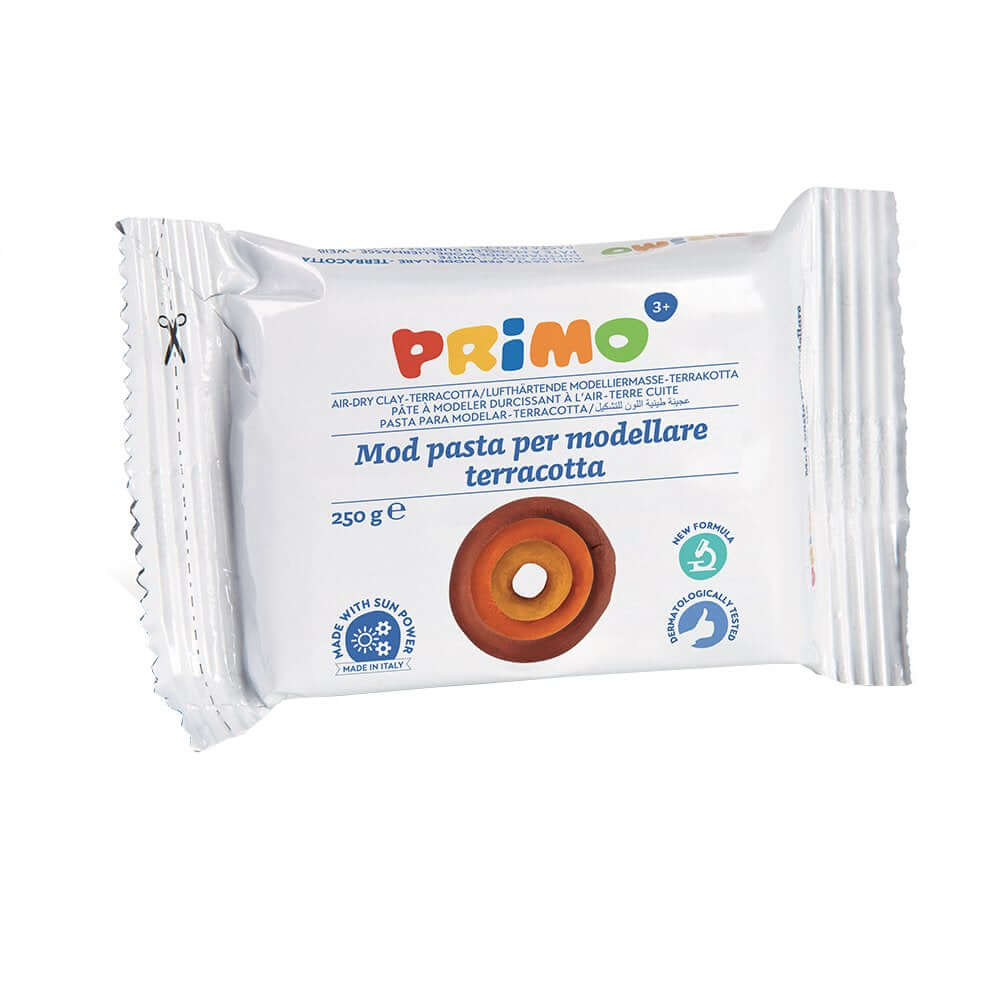 Argila pentru modelaj Morocolor Primo, 250 g, teracota Argila pentru modelaj Morocolor Primo, 250 g, teracota